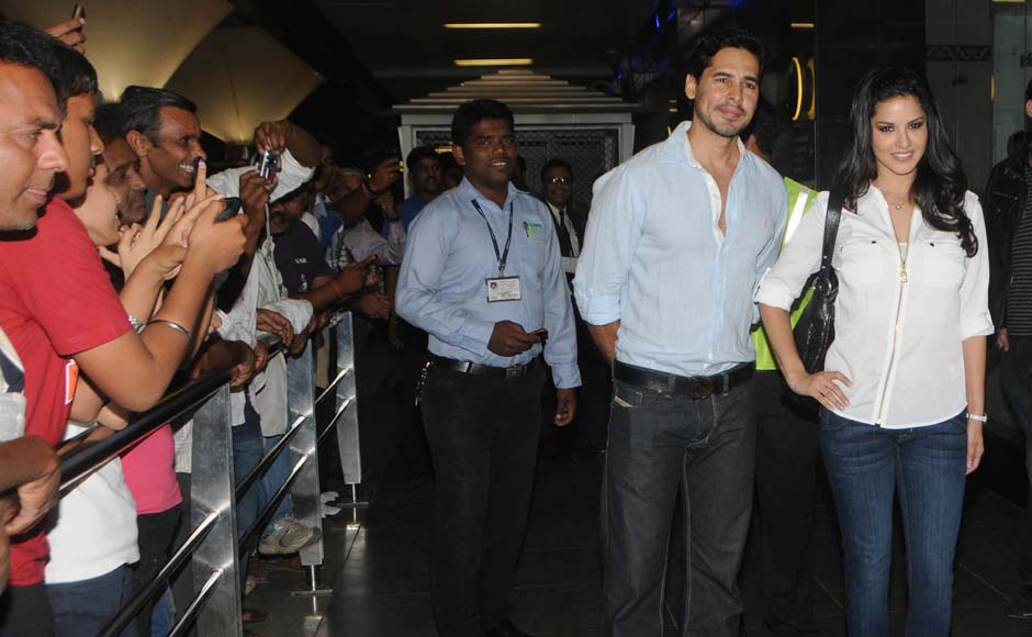 Images: Sunny Leone is back in Mumbai